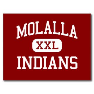 Molalla   Indians   Middle School   Molalla Oregon Post Cards