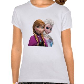 Anna and Elsa Shirt