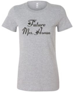 Juniors Future Mrs. Horan T Shirt Clothing
