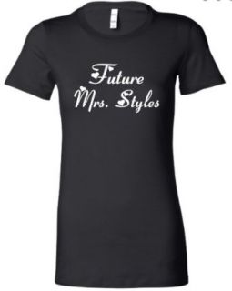 Juniors Future Mrs. Styles T Shirt Clothing