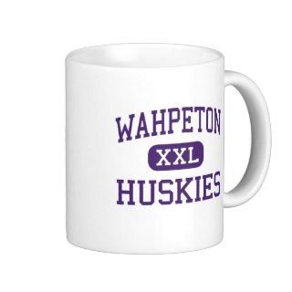 Wahpeton   Huskies   High   Wahpeton North Dakota Mug