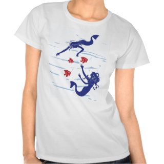 Mermaids At Play Tshirt