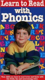 Learn to Read with Phonics [VHS] Various Movies & TV