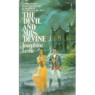 Devil and Mrs Devine Josephine Leslie 9780671783822 Books
