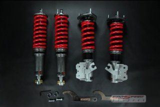 Godspeed MRS1410   Mono RS Coilover Suspension Kit for Nissan 240sx S13 Automotive