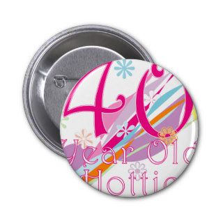 40 PINBACK BUTTONS