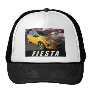 2013 Fiesta Titanium Mesh Hat