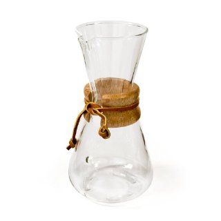 Chemex CM 1C 3 Cup Classic Series Glass Coffeemaker Kitchen & Dining