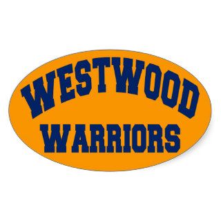 Westwood Warriors Stickers