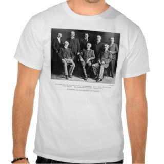 Founders of the Republic of Panama Tee Shirts