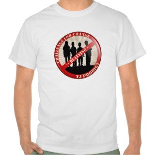 Stop Bullying   TJ Prodigy T shirts