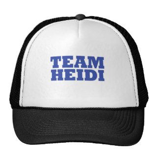 Team Heidi Trucker Hat