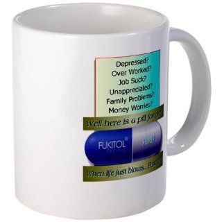 Fukitol Mug Mug by  Kitchen & Dining