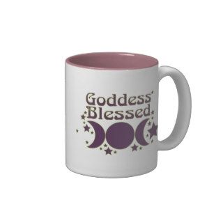 Goddess Blessed Mugs