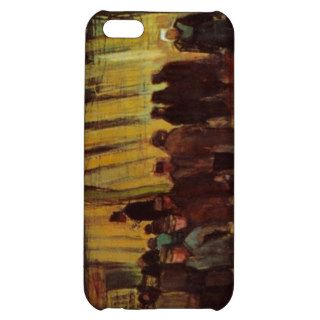 Van Gogh, Lumber Sale, Vintage Impressionism Art iPhone 5C Cases