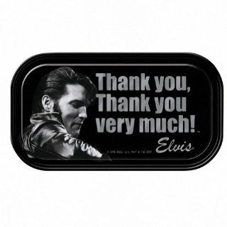 Elvis Presley Thank You Very Much Magnetic Mini Tin Sign Toys & Games