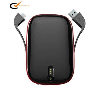 Tursion High Quality 5500mAh External Battery Pack Power Bank Charger For Apple iPad iPhone 4 4S (AT&T Sprint and Verizon), iPod Touch (1G 2G 3G 4G) Tablet PC Sony PSP Blackberry Nokia LG Sony Ericsson Motorola Droid, HTC Android EVO, Kindle DX, Samsun