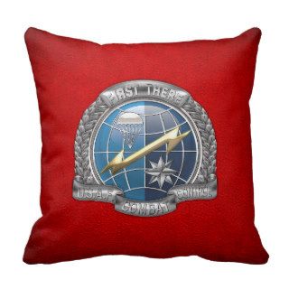 [300] CCT Emblem Throw Pillow