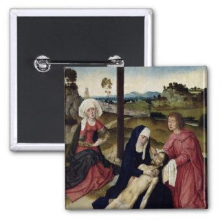 The Lamentation, c.1455 60 Button