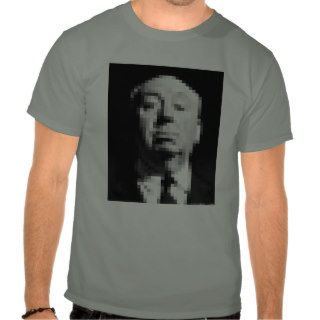 alfred hitchcock pixelated tees