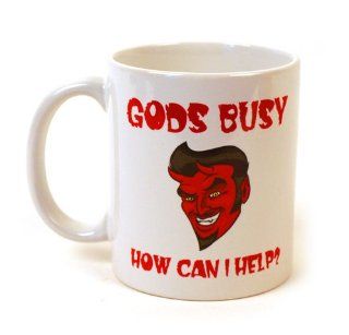 God's Busy Mug  