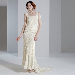 Phase Eight Ivory pandora wedding dress