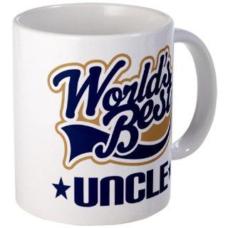 Worlds Best Uncle Mug Mug by  Kitchen & Dining