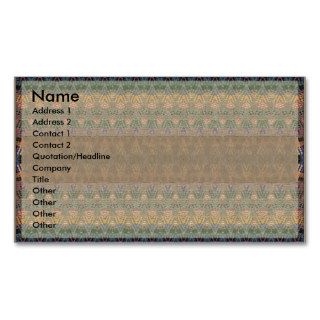 Persian Rug Standard Card Business Card Template