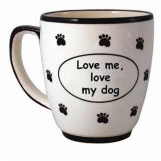 Tumbleweed 'LOVE ME, LOVE MY DOG' Pet Coffee Mug Kitchen & Dining