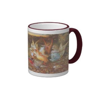 Vintage Fairy Tale, Enchanted Forest by Fitzgerald Mug