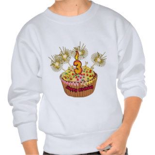 Happy Birthday Pullover Sweatshirts