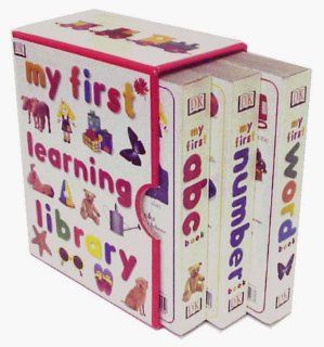 My First Learning Library (Box Set) DK Publishing 9780789455611  Kids' Books