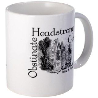 Obstinate Headstrong Girl Mug Mug by  Kitchen & Dining