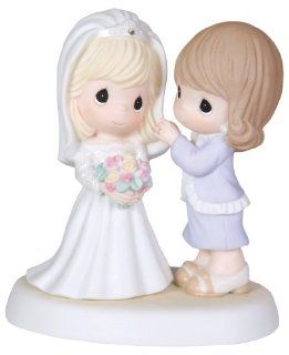 Precious Moments "My Daughter, My Pride, Such A Beautiful Bride"   Collectible Figurines