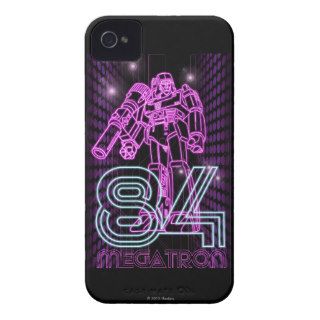 Megatron Neon 84 Graphic iPhone 4 Cover