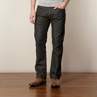 J by Jasper Conran Designer dark grey straight leg jeans