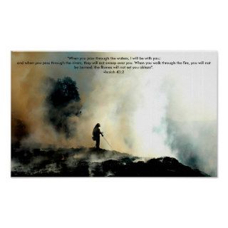 Firefighter Poster   Isaiah 432