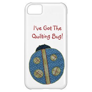 Cute Country Style Quilting Bee Ladybug iPhone 5C Covers