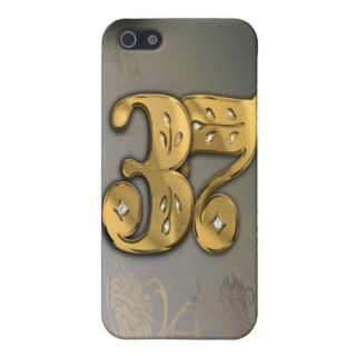 iPhone4 Victorian Gold Number 37 Speck Case Cover For iPhone 5