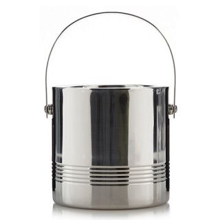 J by Jasper Conran Designer stainless steel ice bucket