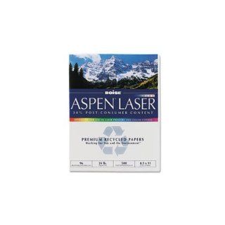 CASBPL2411RC   Boise ASPEN Laser Paper  Multipurpose Paper 