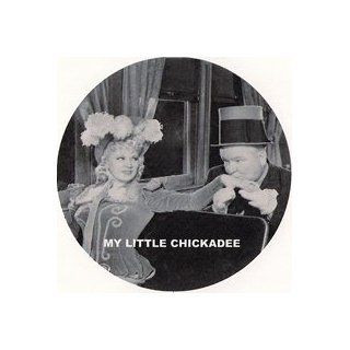 Mae West and WC Fields My Little Chickadee Magnet  Refrigerator Magnets  