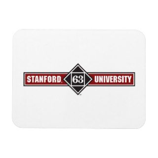 Stanford University Class of 63 Diamond Flexible Magnets