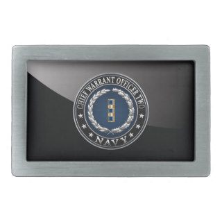 [300] Navy Chief Warrant Officer 2 (CWO2) Belt Buckle