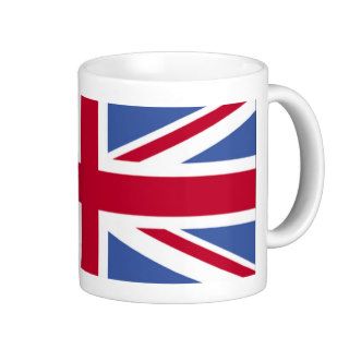 BRITISH FLAG MUG