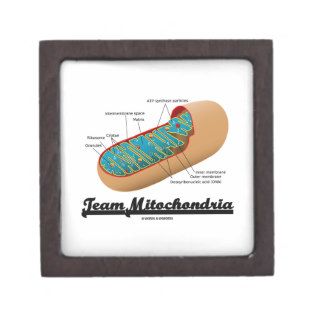 Team Mitochondria (Mitochondrion Humor) Premium Jewelry Boxes