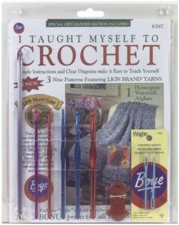I Taught Myself Crochet Beginners Kit   Childrens Sewing Kits