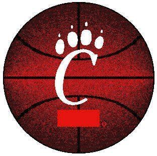 Cincinnati Bearcats ( University Of ) NCAA 4' ft Basketball Rug  Area Rugs  Sports & Outdoors