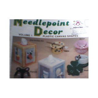 Needlepoint Decor Plastic Canvas Shapes (Volume One) (And I Can Make It Myself, 020 17) Harold Mangelsen & Sons Inc. Books