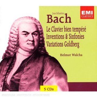 Clavecin Bien Tempere, Var. Goldberg, Inventions 2 Music